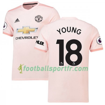 Tenue Manchester United Ashley Young 18 Extérieur 2018-2019 Maillot de Foot
